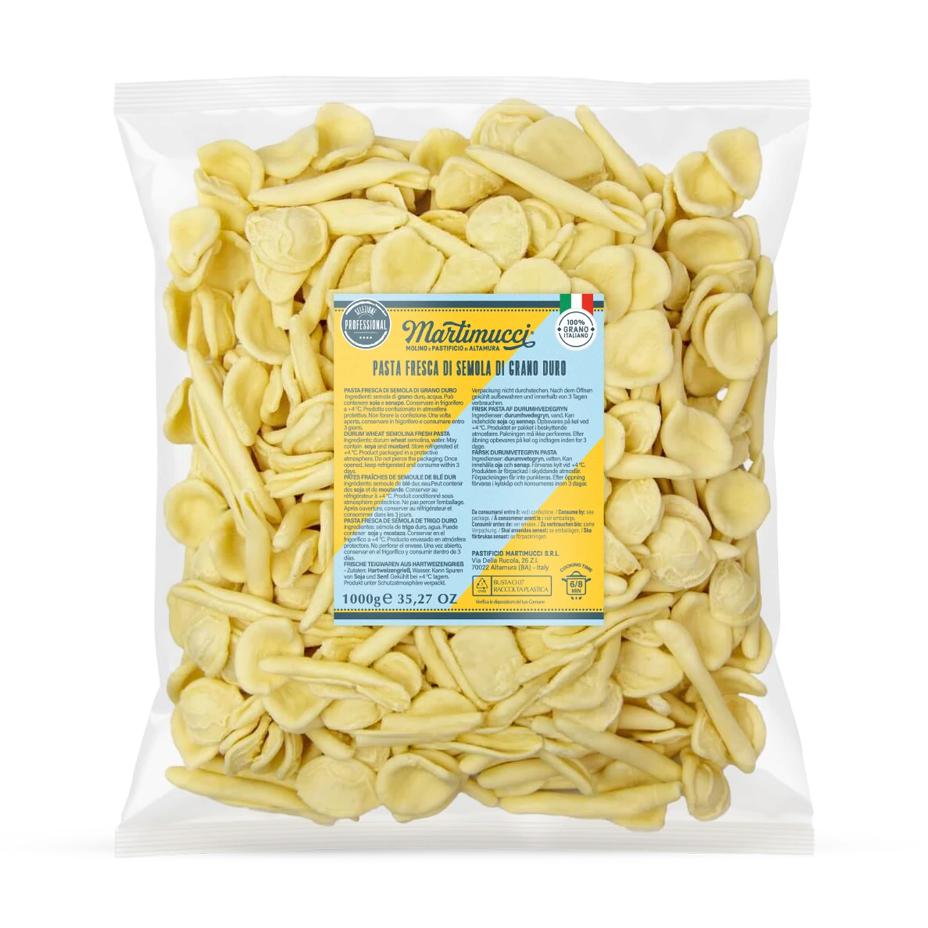 Maritati Martimucci pasta fresca Linea Ho.Re.Ca. Classica
