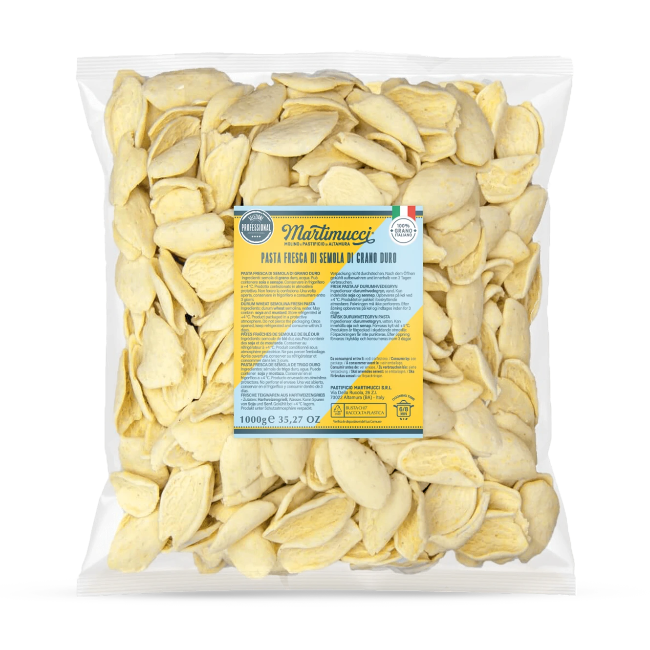 Strascinati Martimucci pasta fresca Linea Ho.Re.Ca. Classica