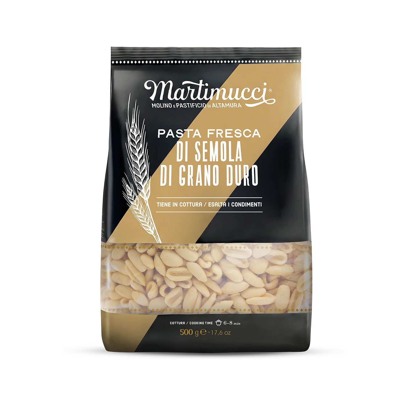 Cavatelli Martimucci pasta fresca Linea Oro