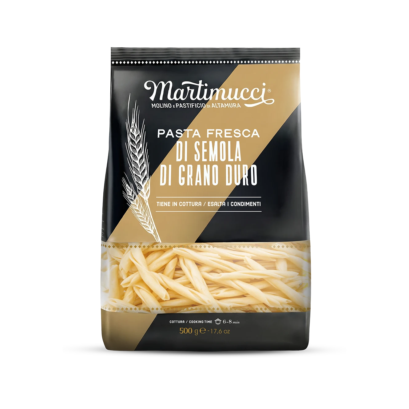 Maccheroni Lucani Martimucci pasta fresca Linea Oro
