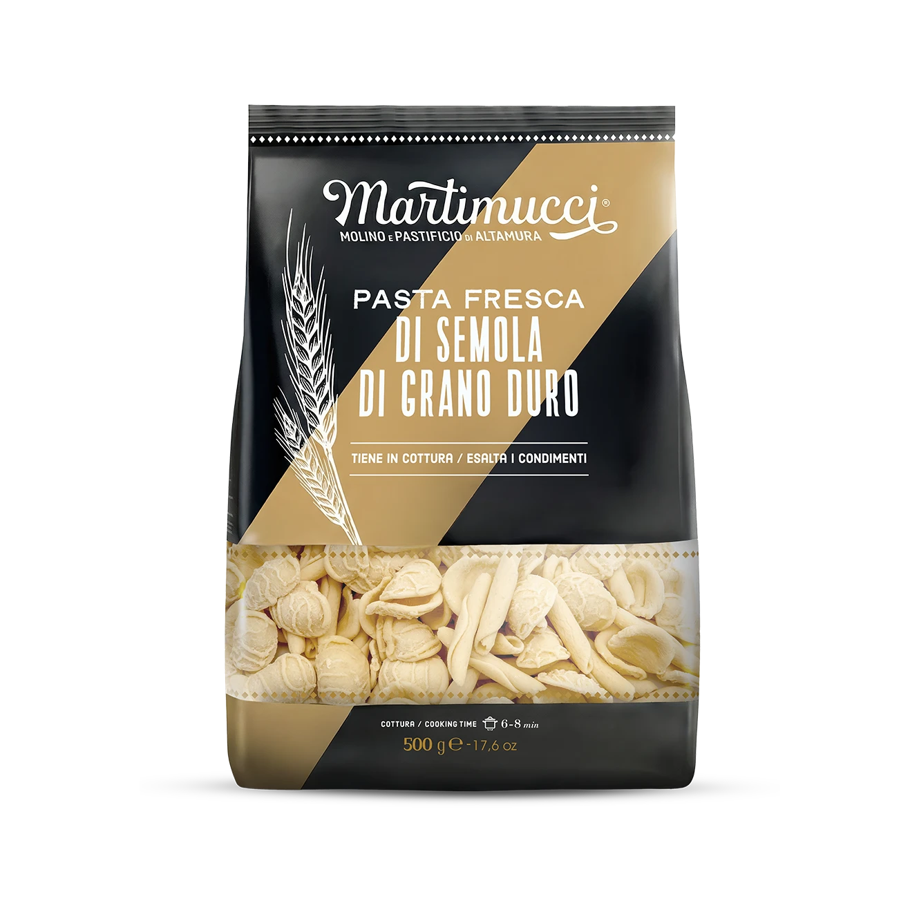 Maritati Martimucci pasta fresca Linea Oro