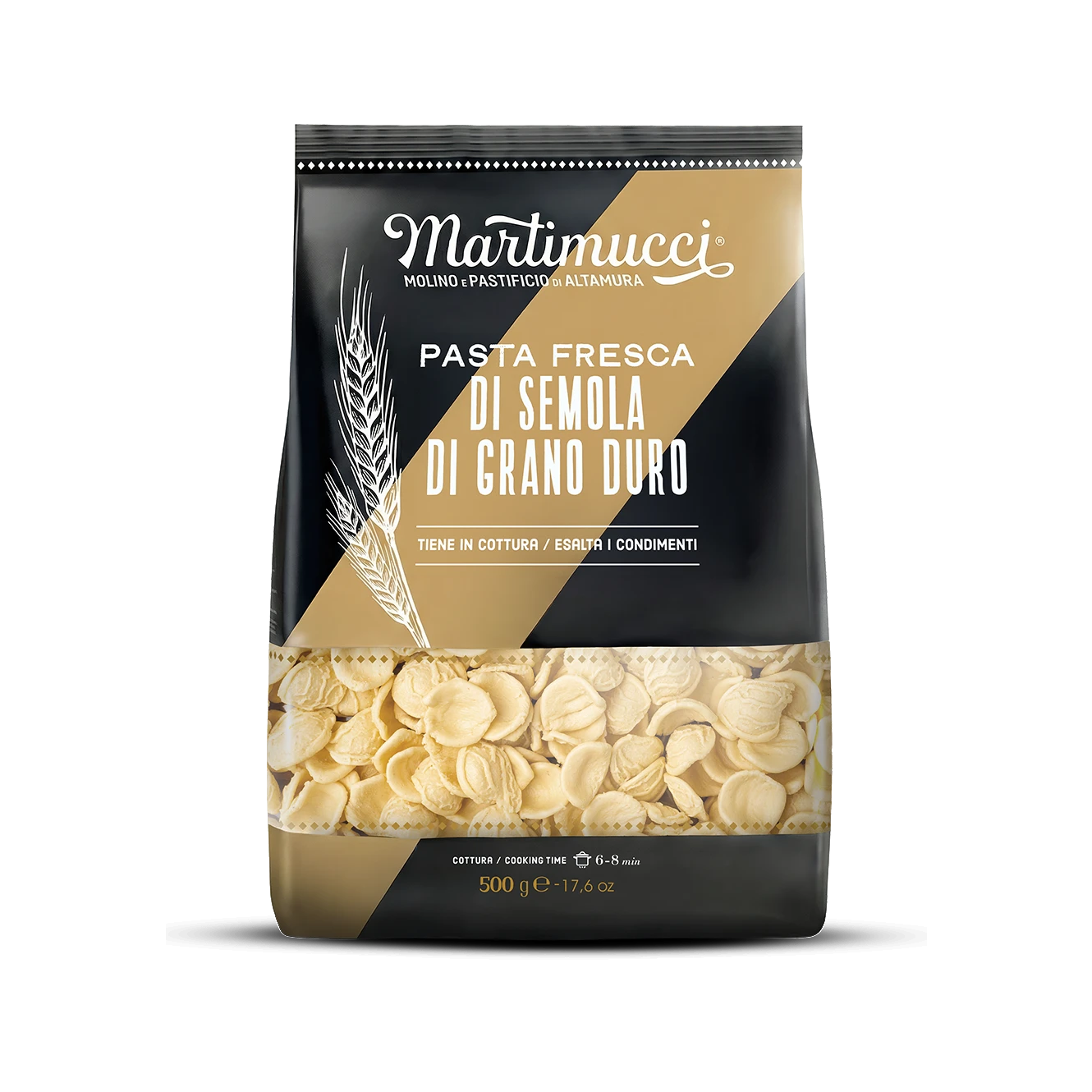 Orecchiette Martimucci pasta fresca Linea Oro