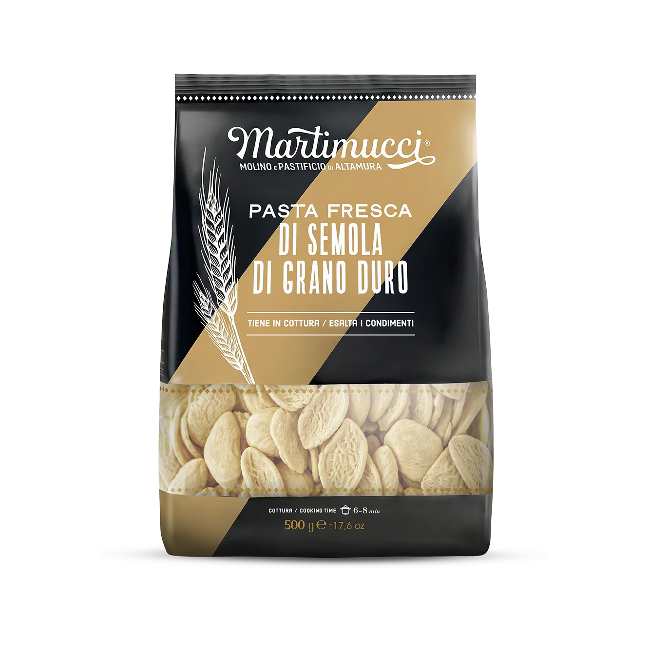 Strascinati Martimucci pasta fresca Linea Oro