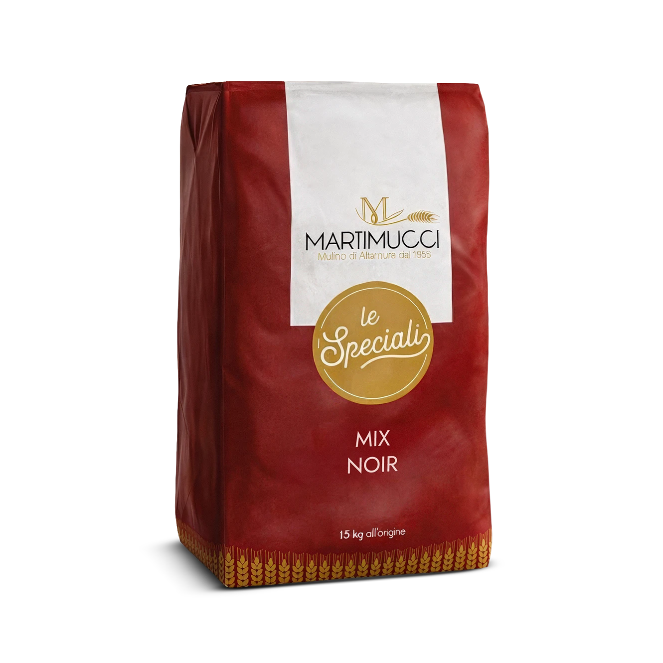 Martimucci Semole professionali Linea "Gli Speciali": Mix Noir